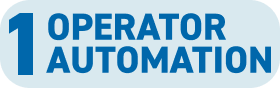 1 operator automation