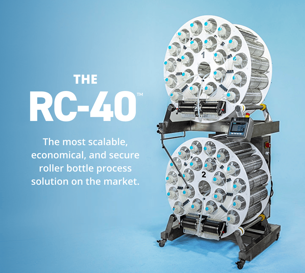 RC-40 Roller Bottle System